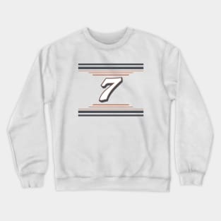 Kyle Busch #7 2024 NASCAR Design Crewneck Sweatshirt